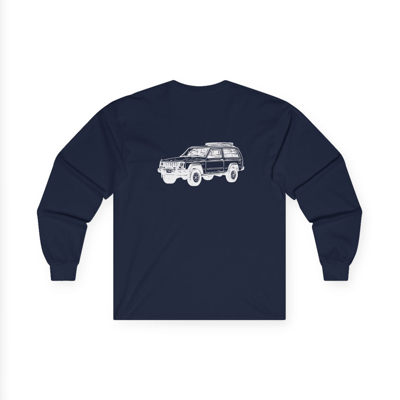 1984-2001 Jeep Cherokee XJ (2-door) Unisex Ultra Cotton Long Sleeve Tee