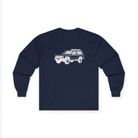 1984-2001 Jeep Cherokee XJ (2-door) Unisex Ultra Cotton Long Sleeve Tee