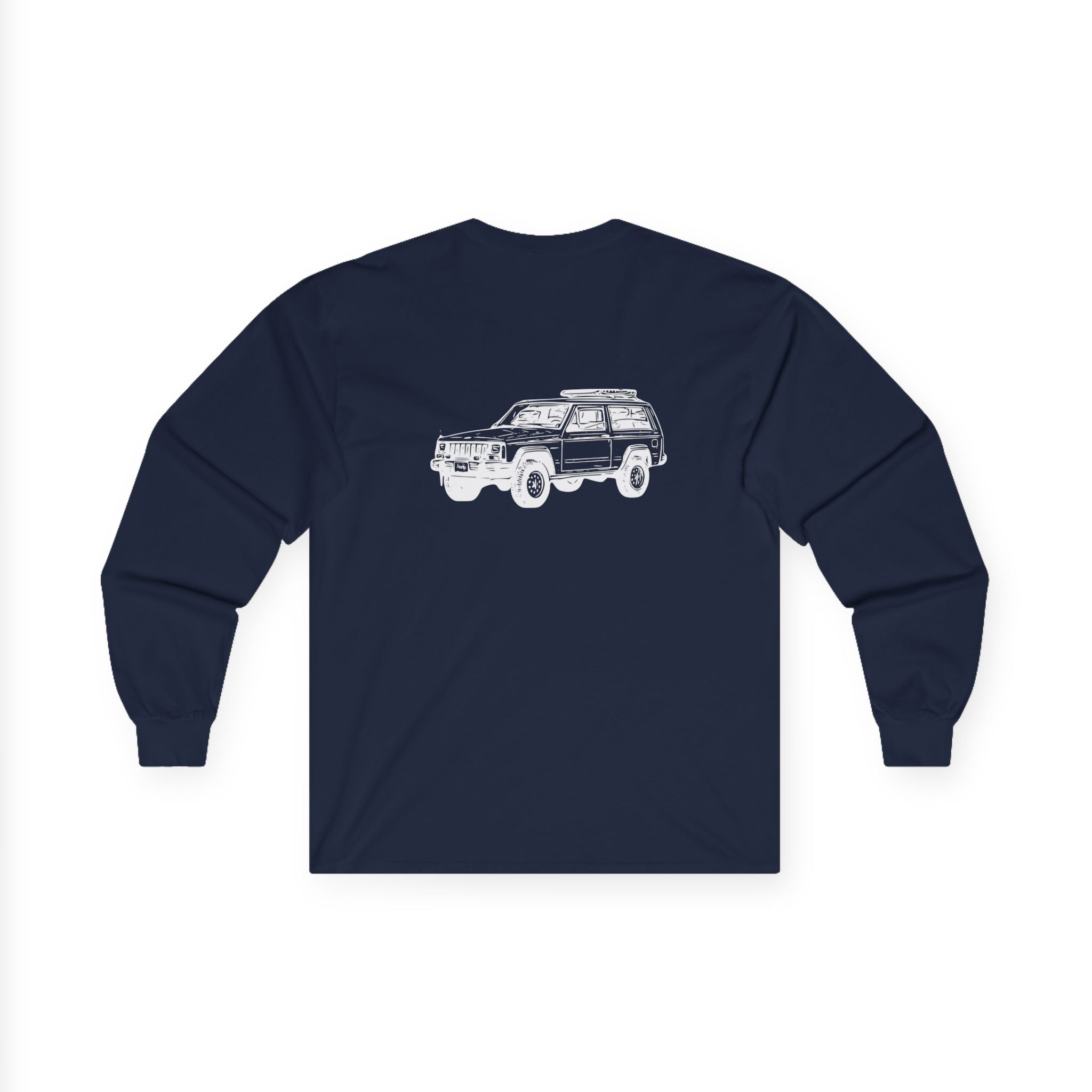 1984-2001 Jeep Cherokee XJ (2-door) Unisex Ultra Cotton Long Sleeve Tee