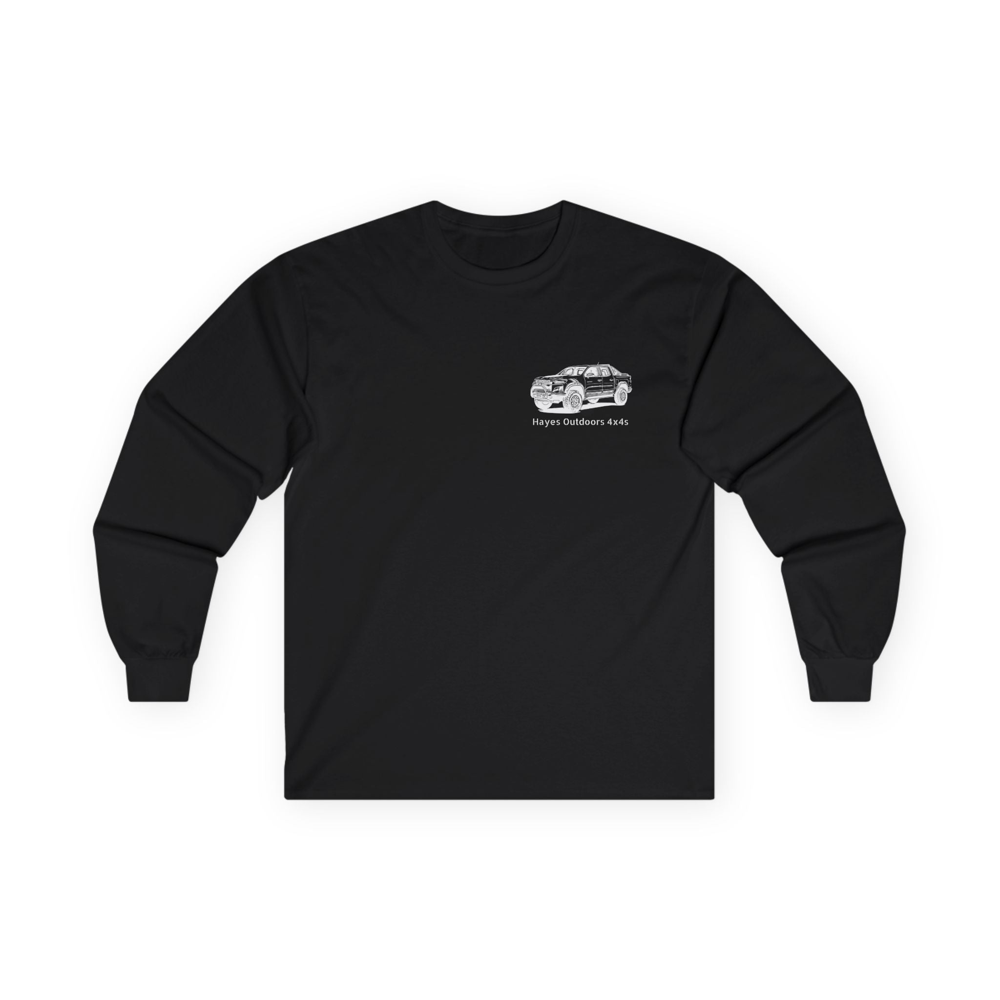 2023-Present Colorado/Canyon Crew Cab Unisex Ultra Cotton Long Sleeve Tee