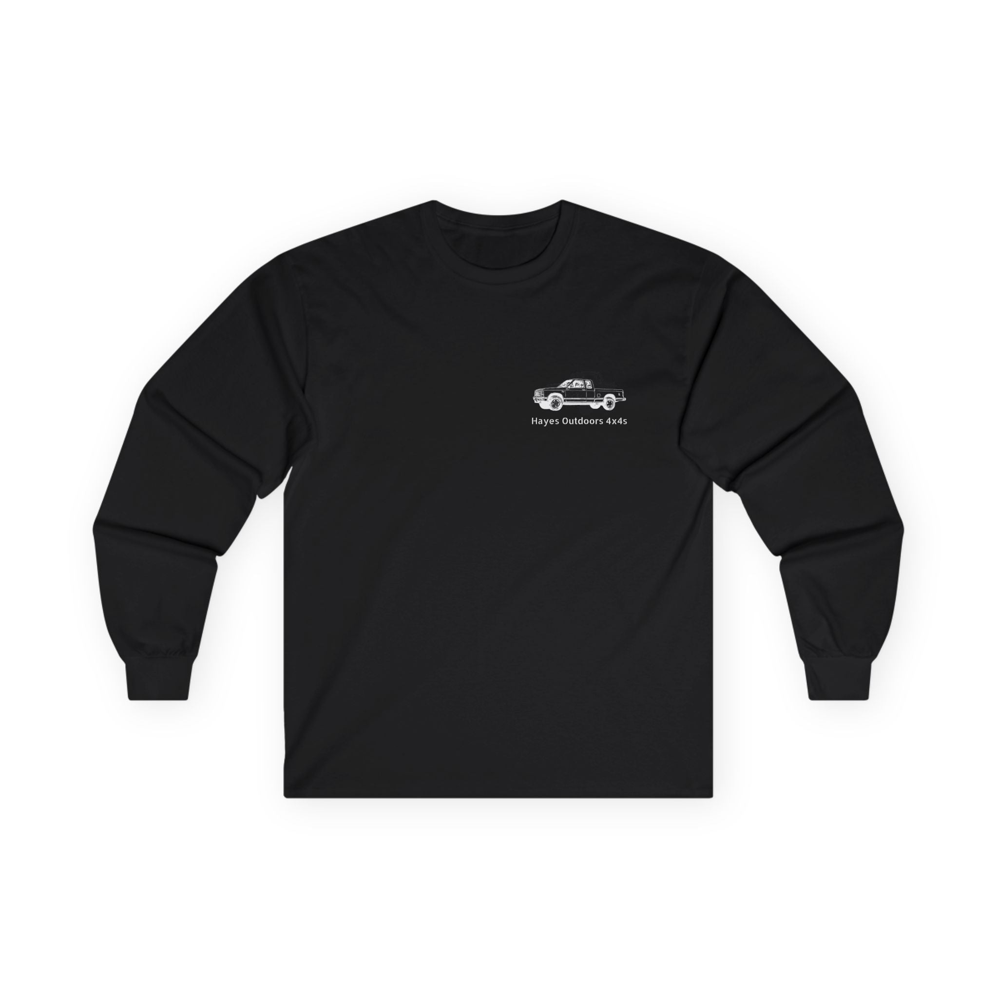 1982-1993 S-10/S-15 Extended Cab Unisex Ultra Cotton Long Sleeve Tee