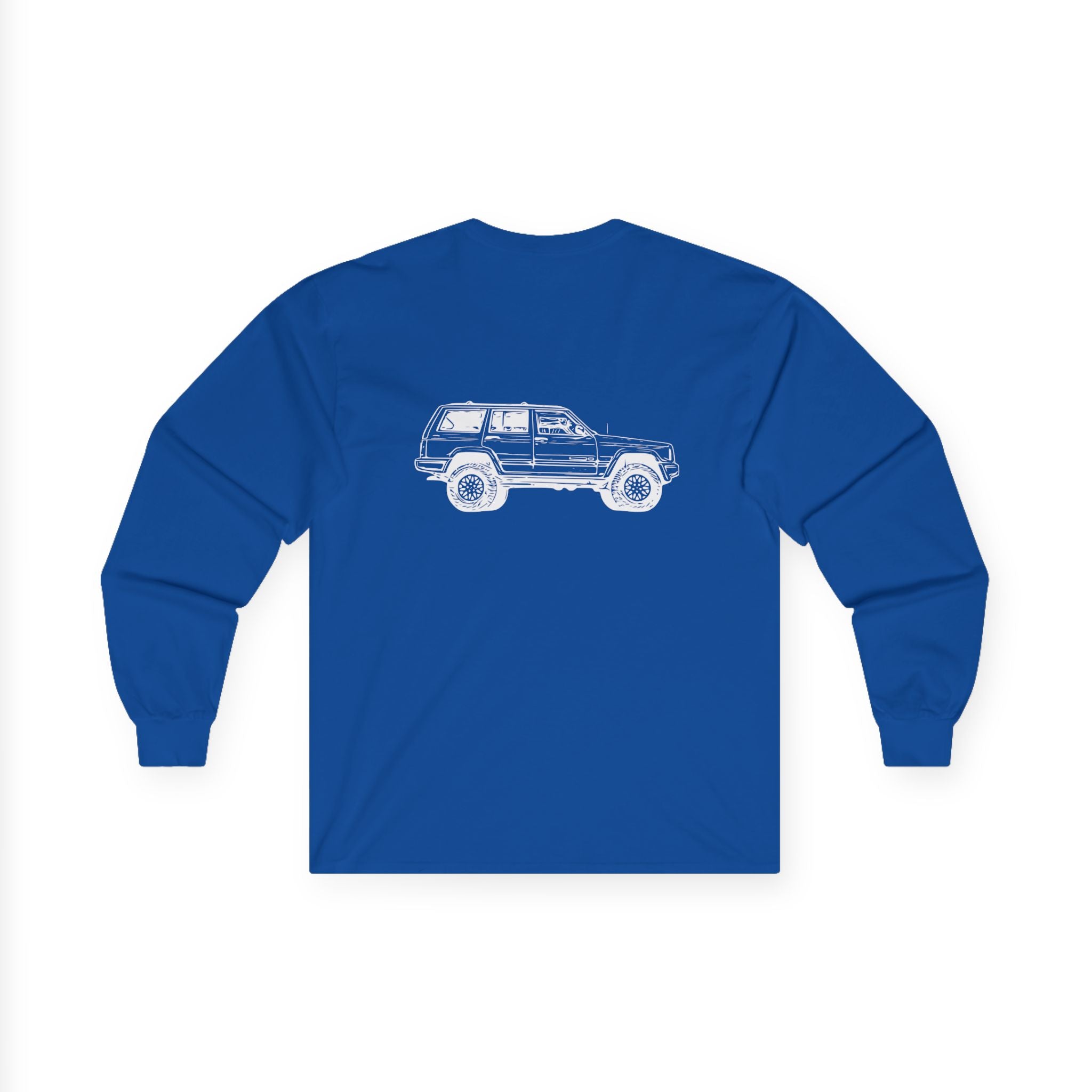 1984-2001 Jeep Cherokee (XJ) 4-door Long Bed 4-door Unisex Ultra Cotton Long Sleeve Tee