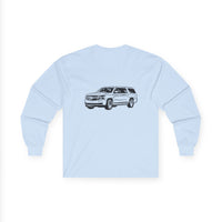 2015-2020 Suburban (10th gen) Unisex Ultra Cotton Long Sleeve Tee