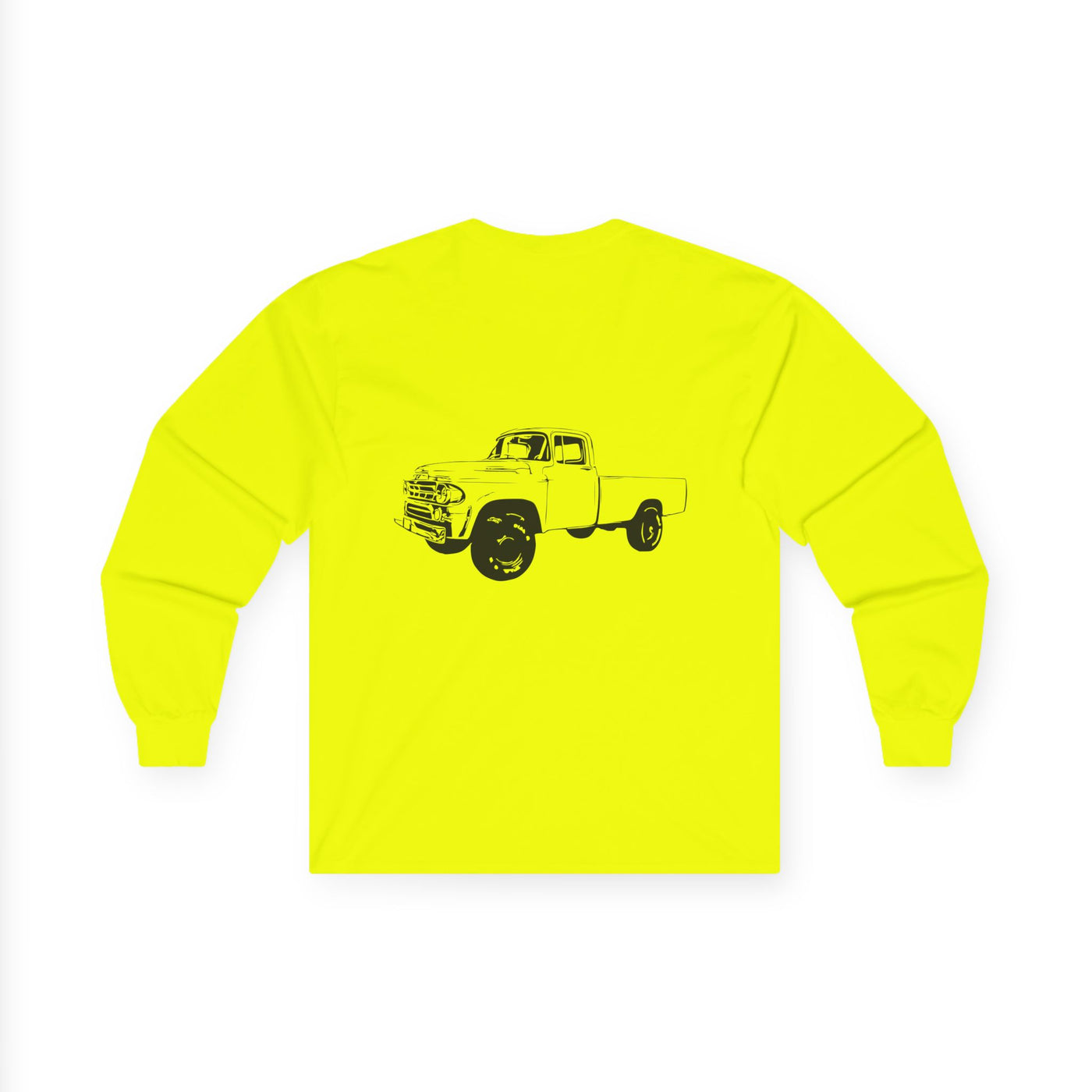 1957-1971 Power Wagon (2nd gen) Unisex Ultra Cotton Long Sleeve Tee