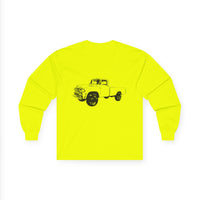1957-1971 Power Wagon (2nd gen) Unisex Ultra Cotton Long Sleeve Tee