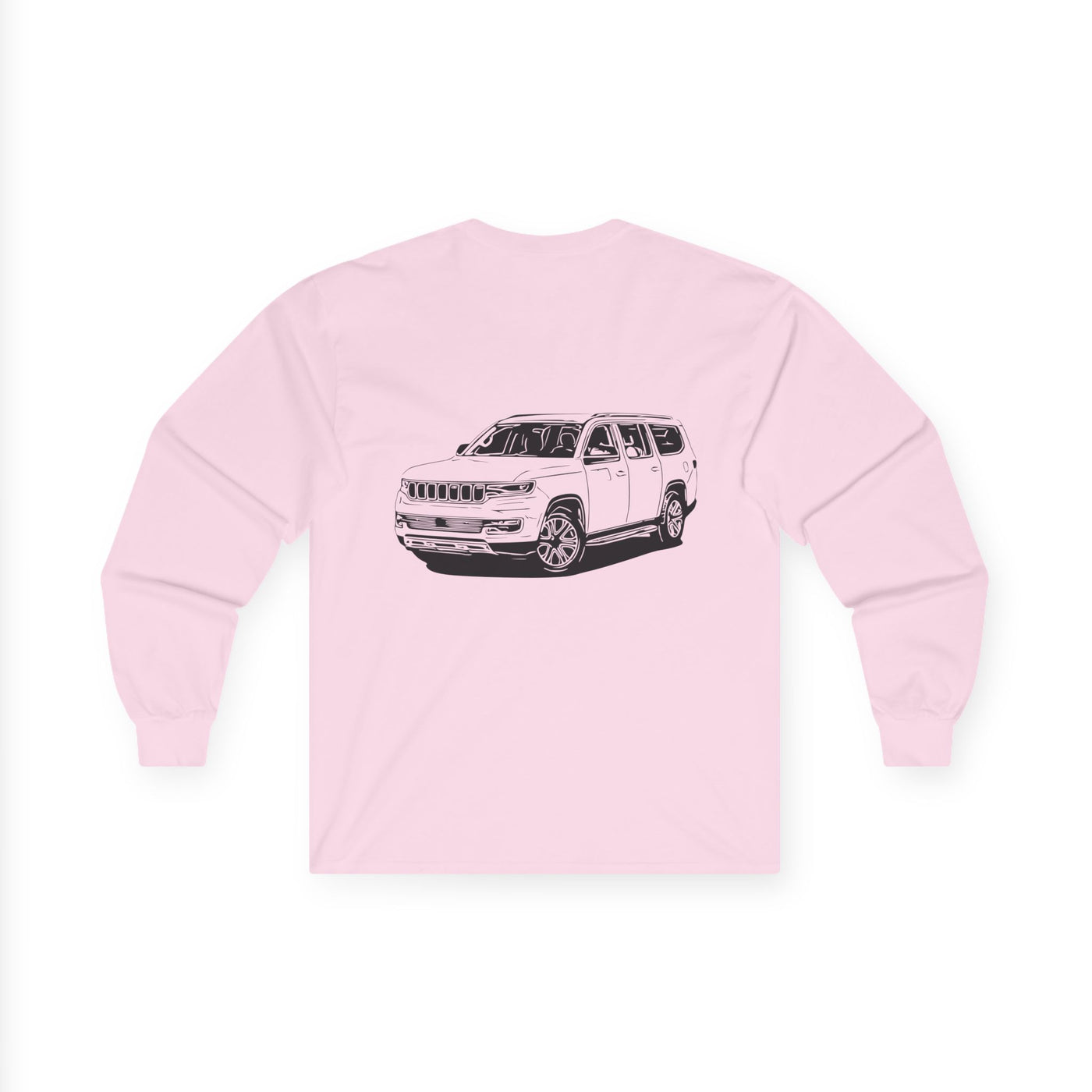 2022-Present Jeep Wagoneer WS Unisex Ultra Cotton Long Sleeve Tee