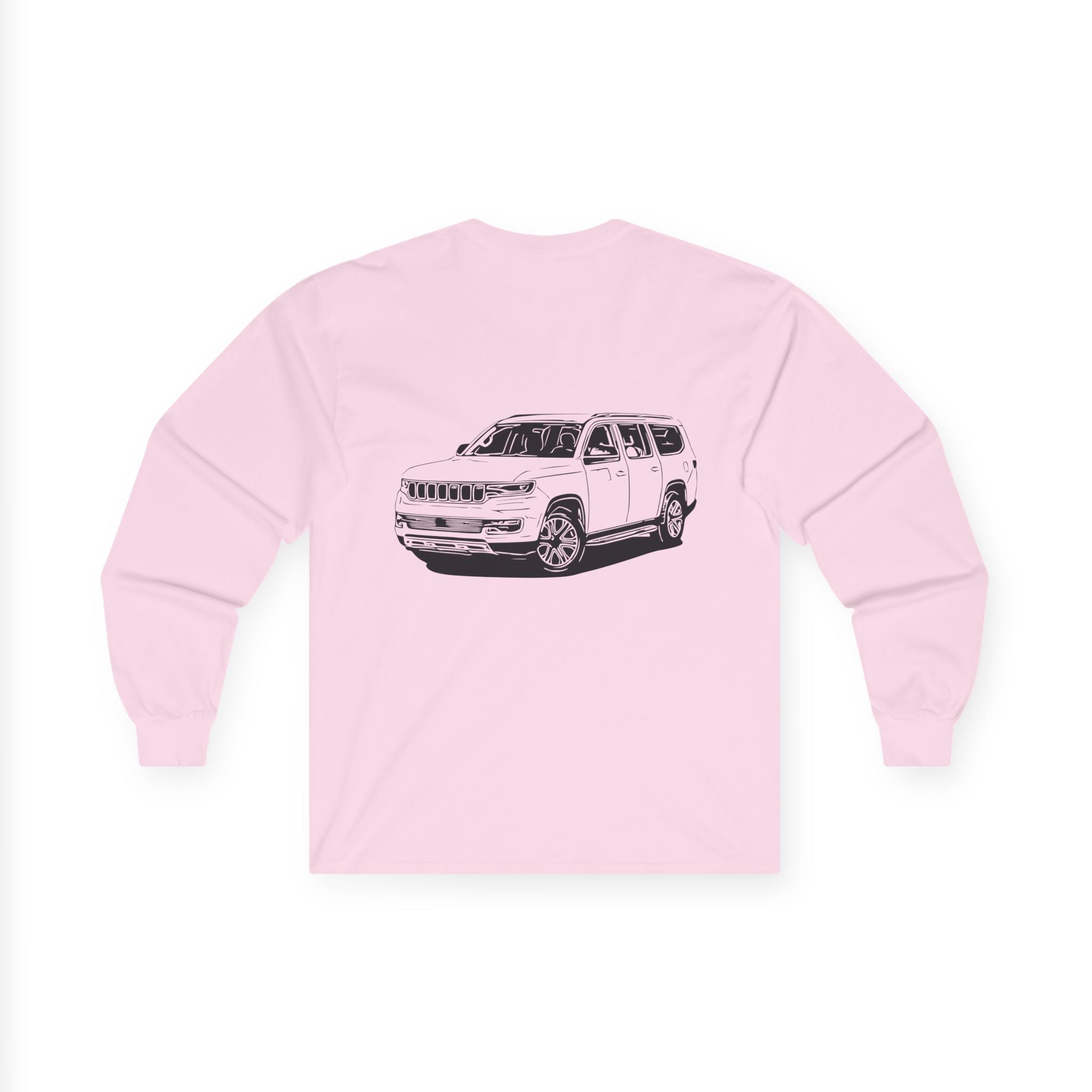 2022-Present Jeep Wagoneer WS Unisex Ultra Cotton Long Sleeve Tee