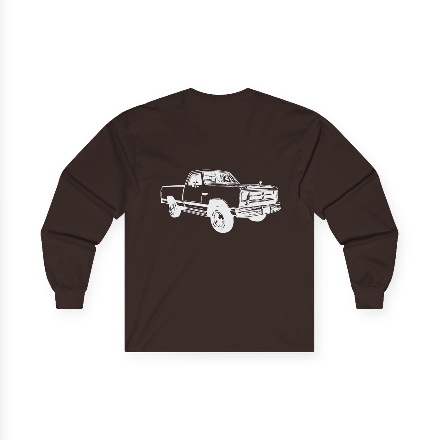 1981-1993 W100 Ram Unisex Ultra Cotton Long Sleeve Tee