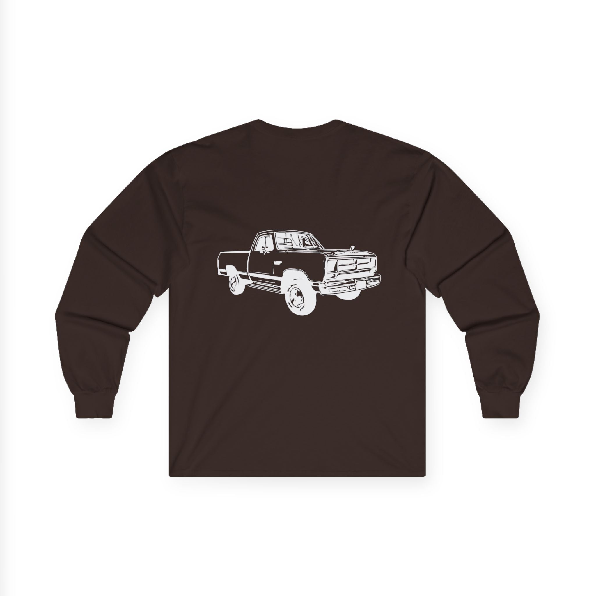1981-1993 W100 Ram Unisex Ultra Cotton Long Sleeve Tee