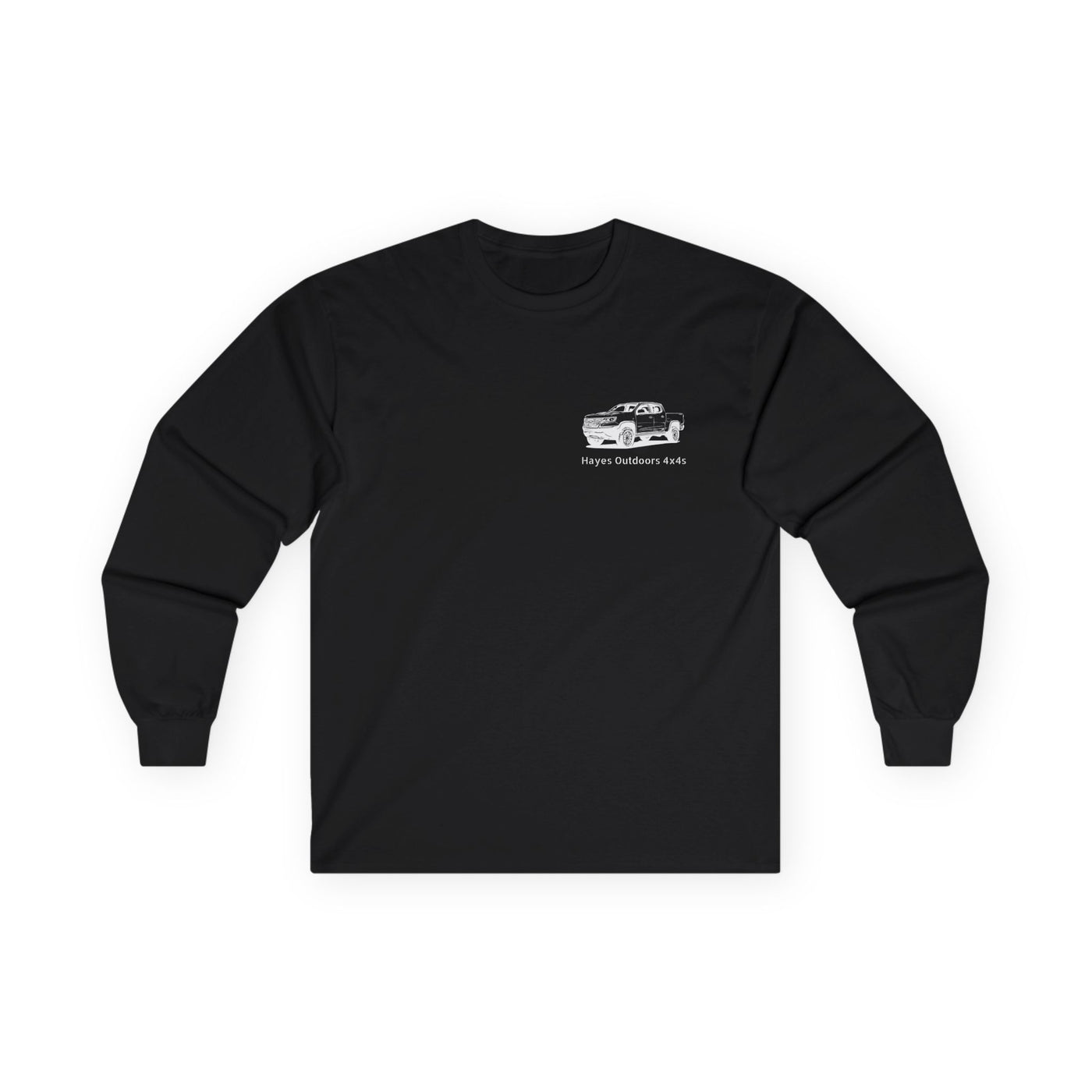 2015-2022 Colorado/Canyon Crew Cab Unisex Ultra Cotton Long Sleeve Tee