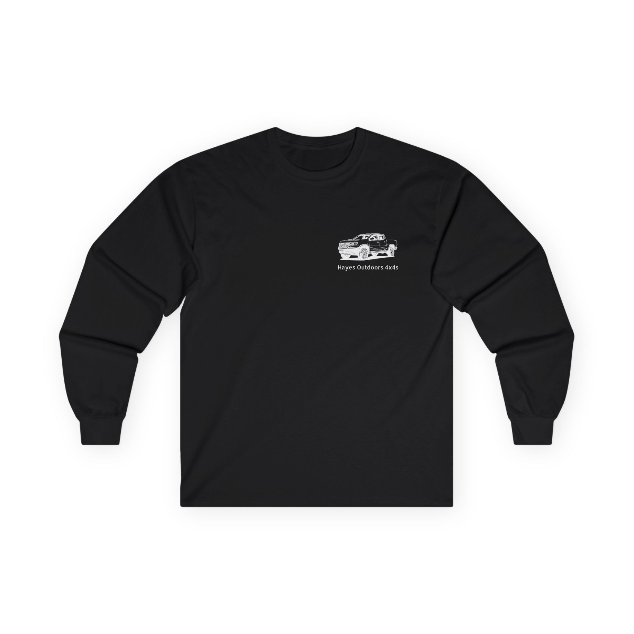 2015-2022 Colorado/Canyon Crew Cab Unisex Ultra Cotton Long Sleeve Tee