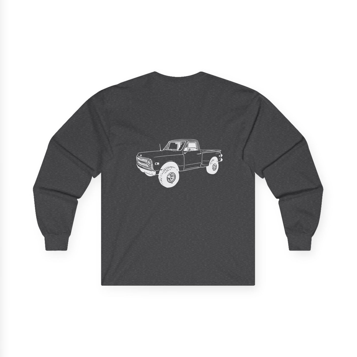 1967-1972 Chevrolet C/K Stepside (2nd Gen) Unisex Ultra Cotton Long Sleeve Tee