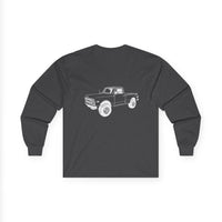1967-1972 Chevrolet C/K Stepside (2nd Gen) Unisex Ultra Cotton Long Sleeve Tee