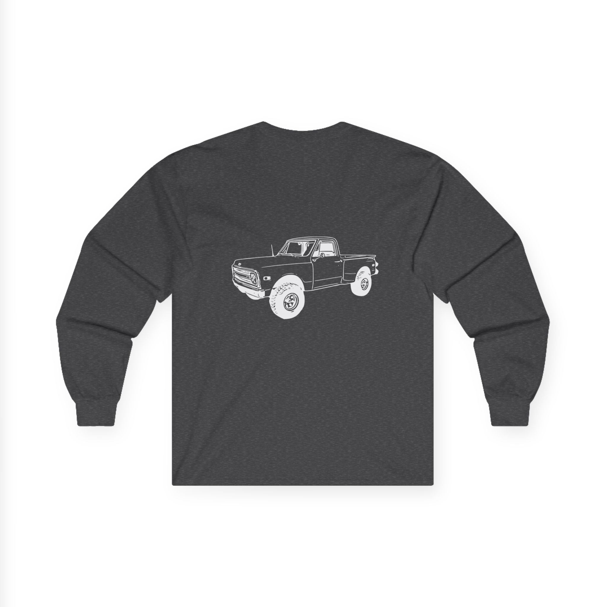 1967-1972 Chevrolet C/K Stepside (2nd Gen) Unisex Ultra Cotton Long Sleeve Tee