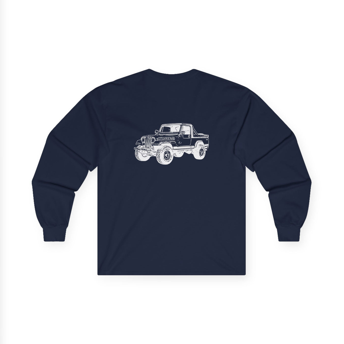 1981-1985 CJ-8 Scrambler Unisex Ultra Cotton Long Sleeve Tee