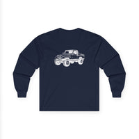 1981-1985 CJ-8 Scrambler Unisex Ultra Cotton Long Sleeve Tee