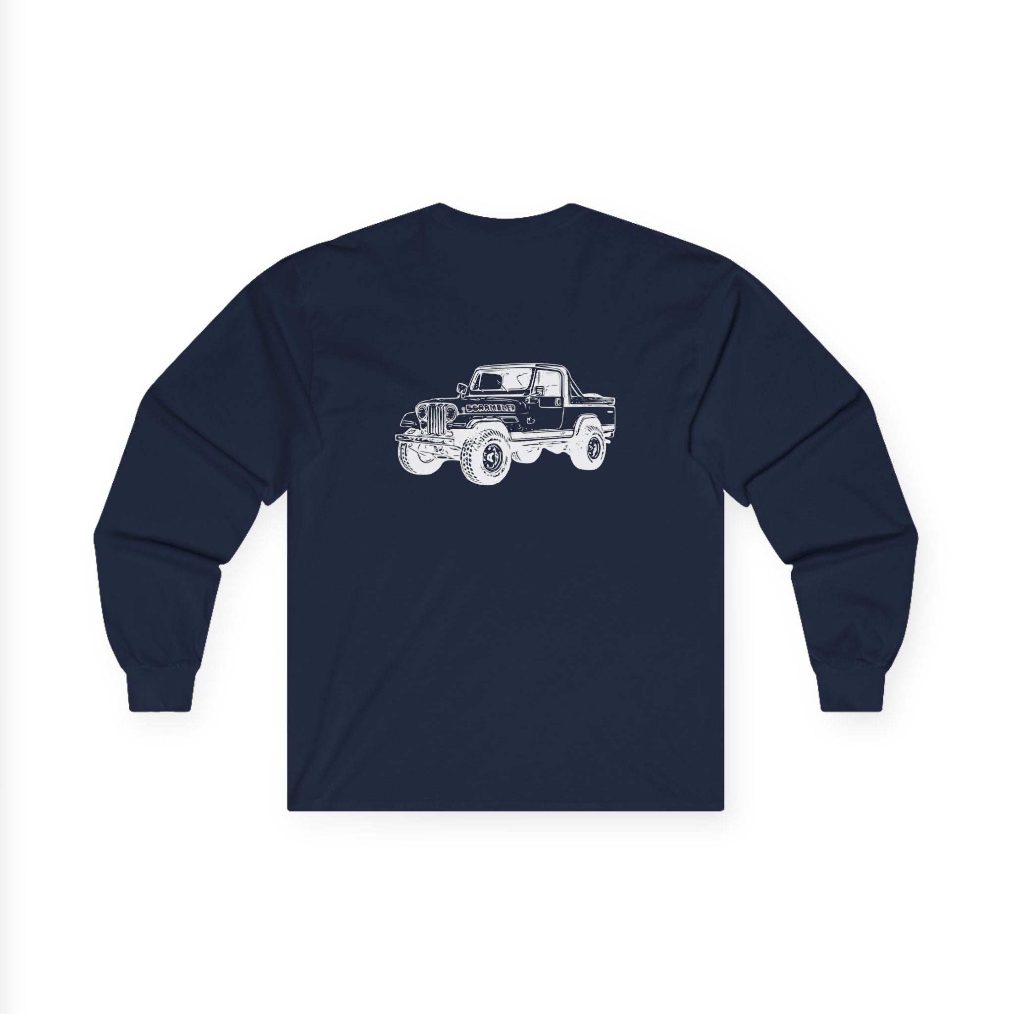 1981-1985 CJ-8 Scrambler Unisex Ultra Cotton Long Sleeve Tee