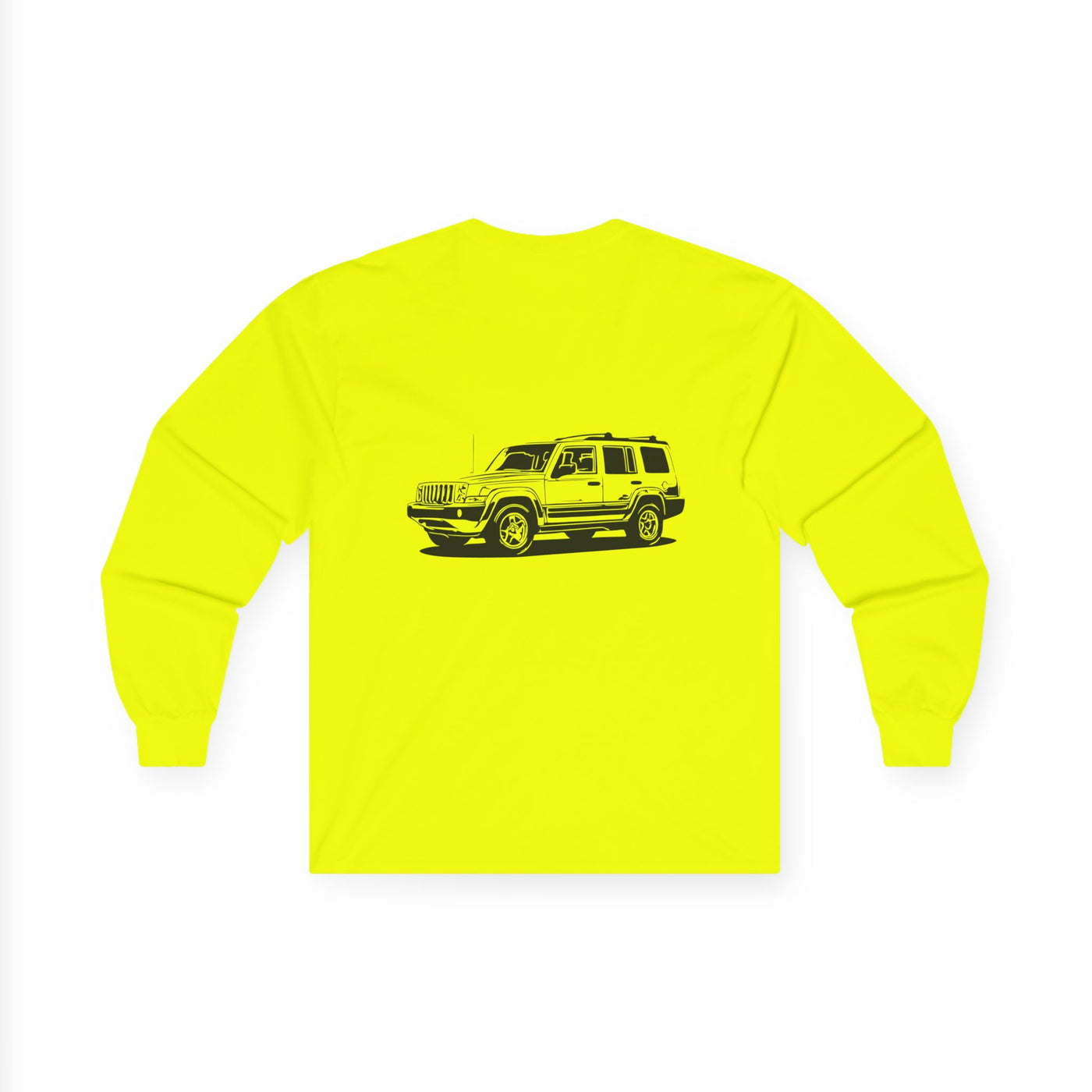 2006-2010 Jeep Commander XK Unisex Ultra Cotton Long Sleeve Tee
