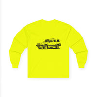 2006-2010 Jeep Commander XK Unisex Ultra Cotton Long Sleeve Tee