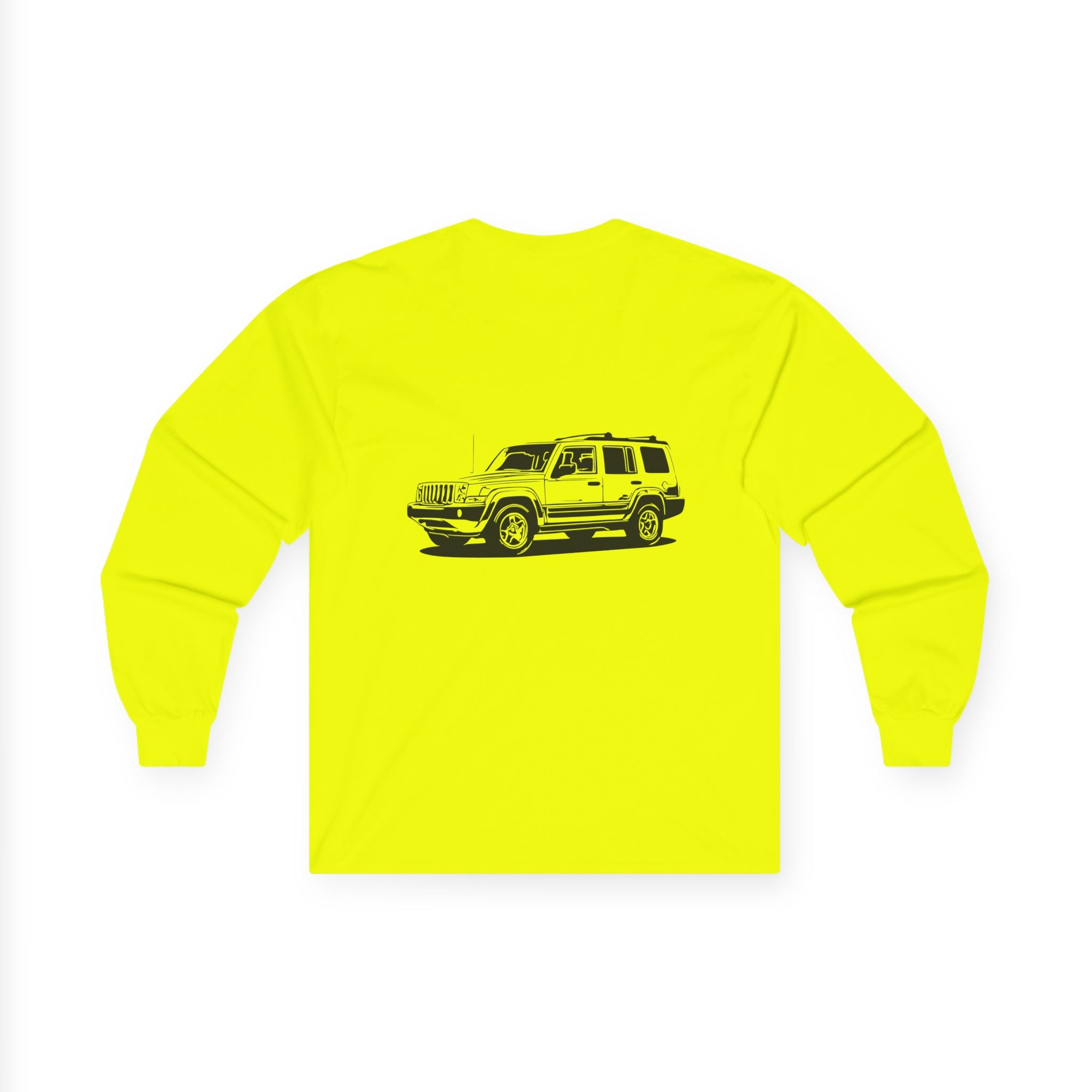 2006-2010 Jeep Commander XK Unisex Ultra Cotton Long Sleeve Tee