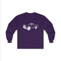 1972-1980 W100 Unisex Ultra Cotton Long Sleeve Tee