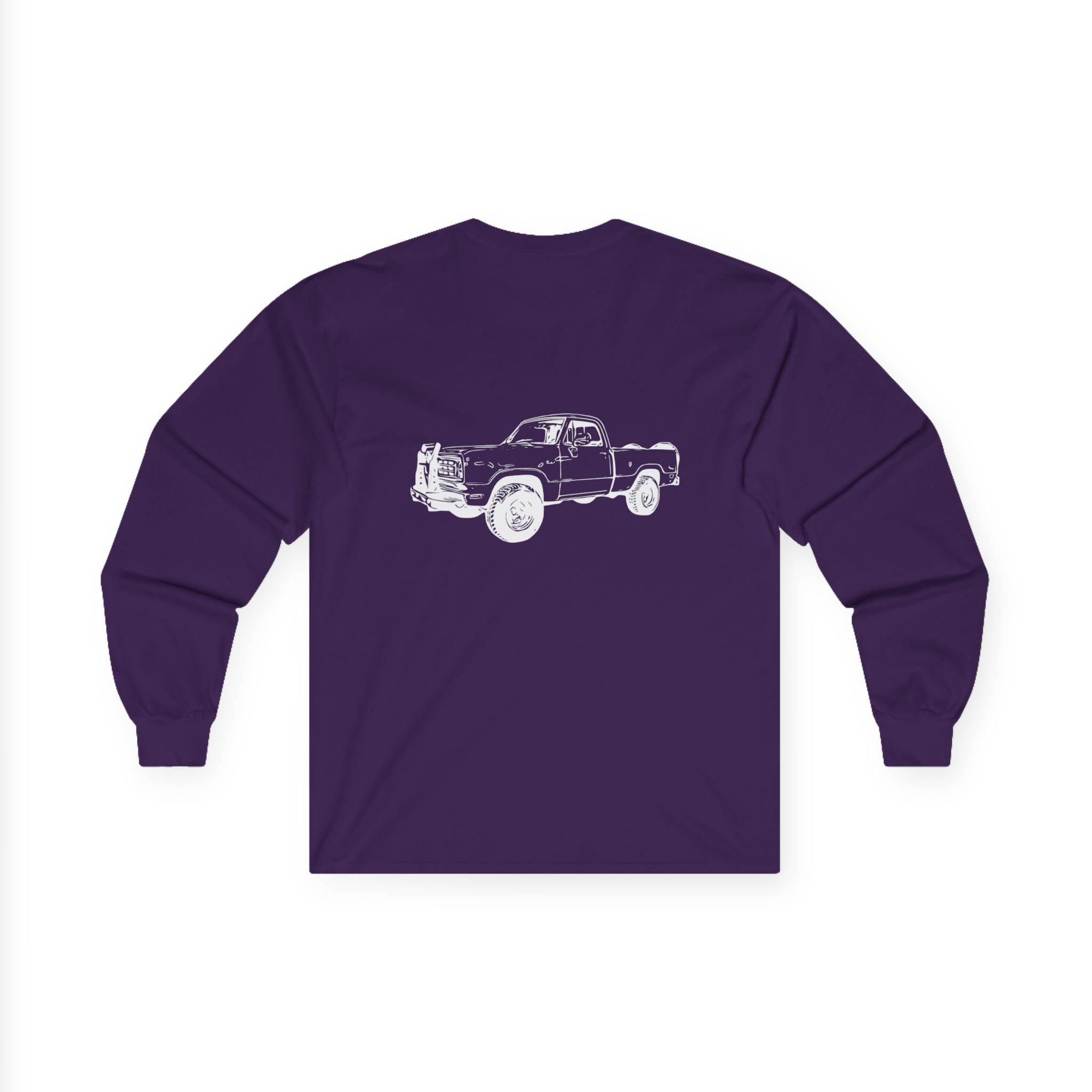1972-1980 W100 Unisex Ultra Cotton Long Sleeve Tee