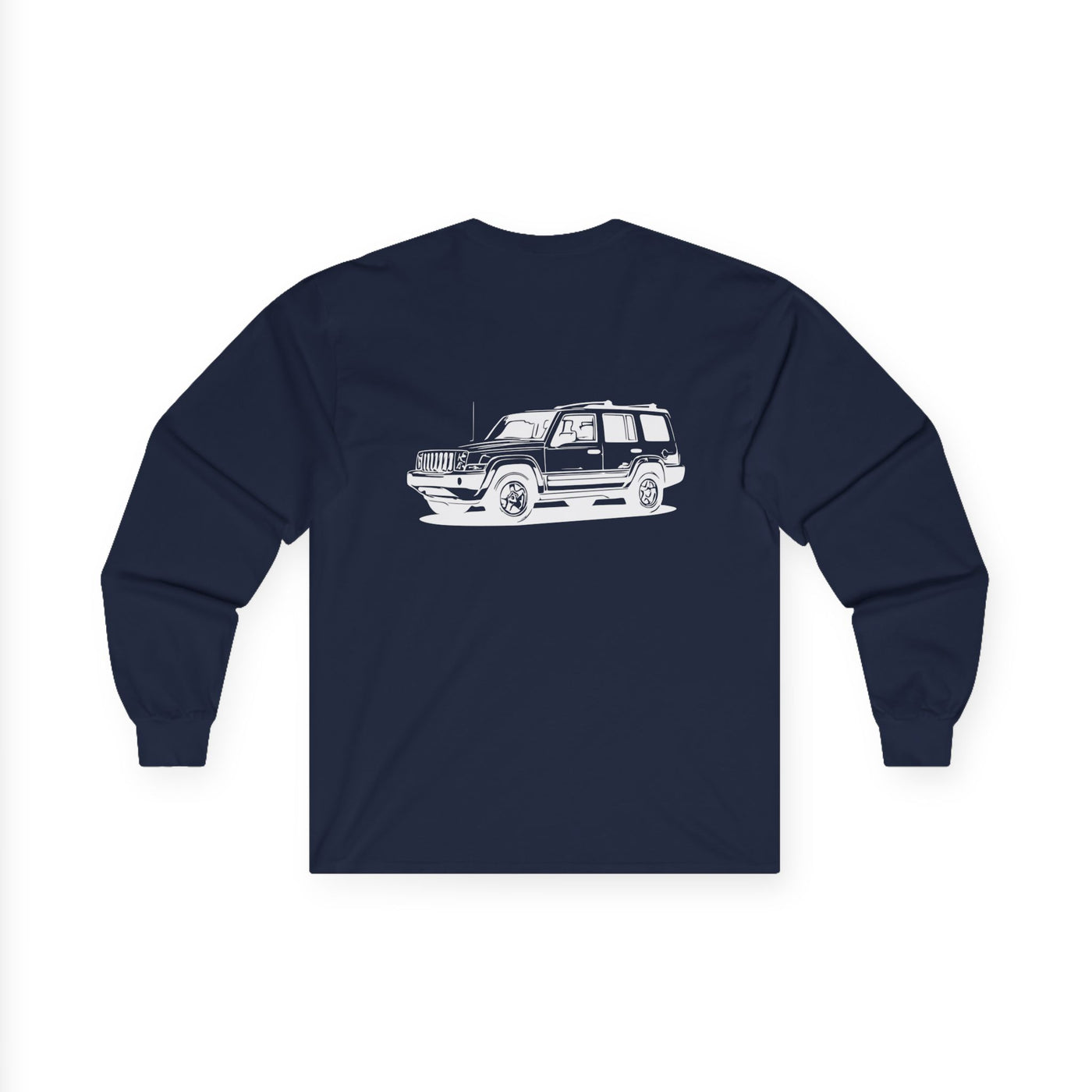 2006-2010 Jeep Commander XK Unisex Ultra Cotton Long Sleeve Tee
