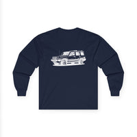 2006-2010 Jeep Commander XK Unisex Ultra Cotton Long Sleeve Tee