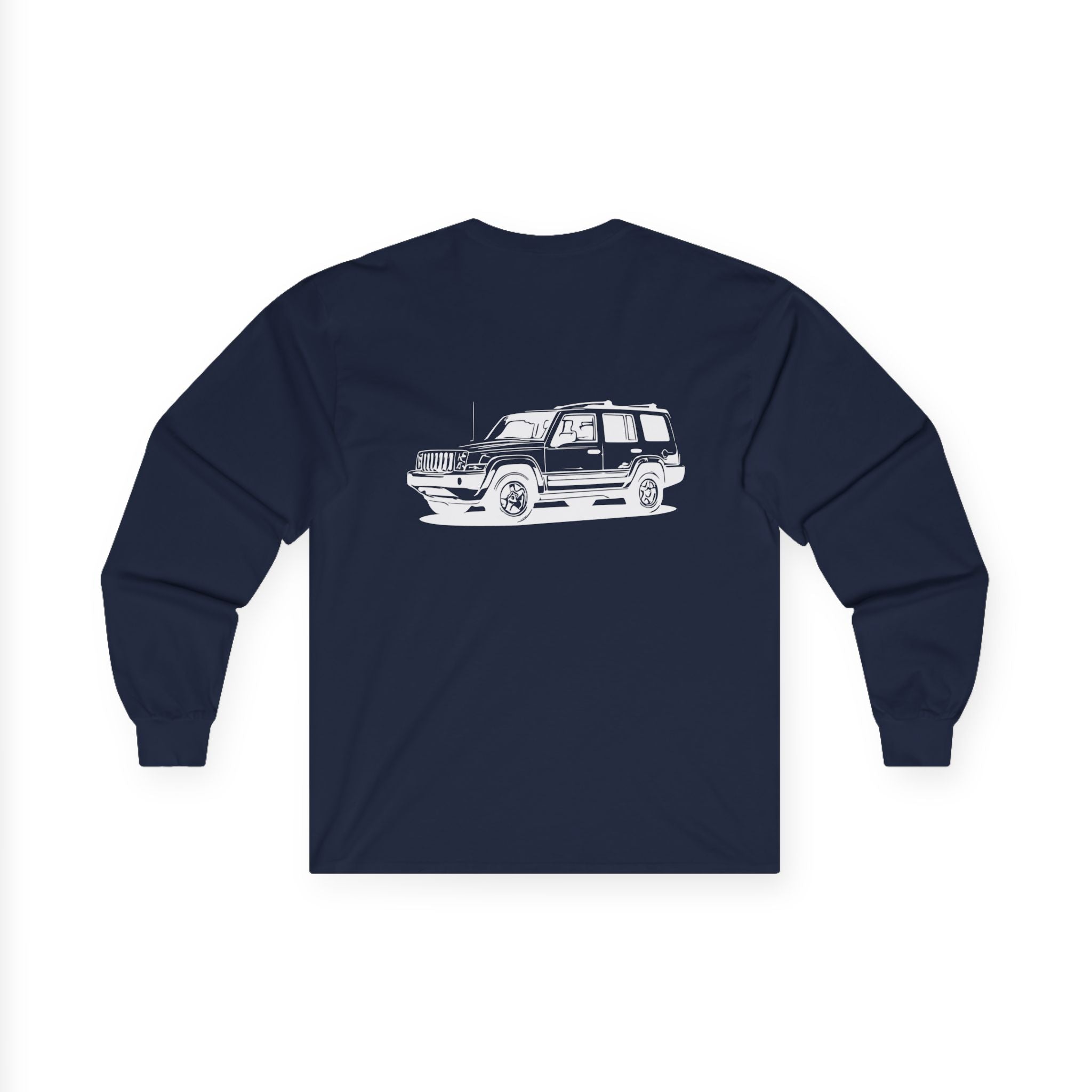 2006-2010 Jeep Commander XK Unisex Ultra Cotton Long Sleeve Tee
