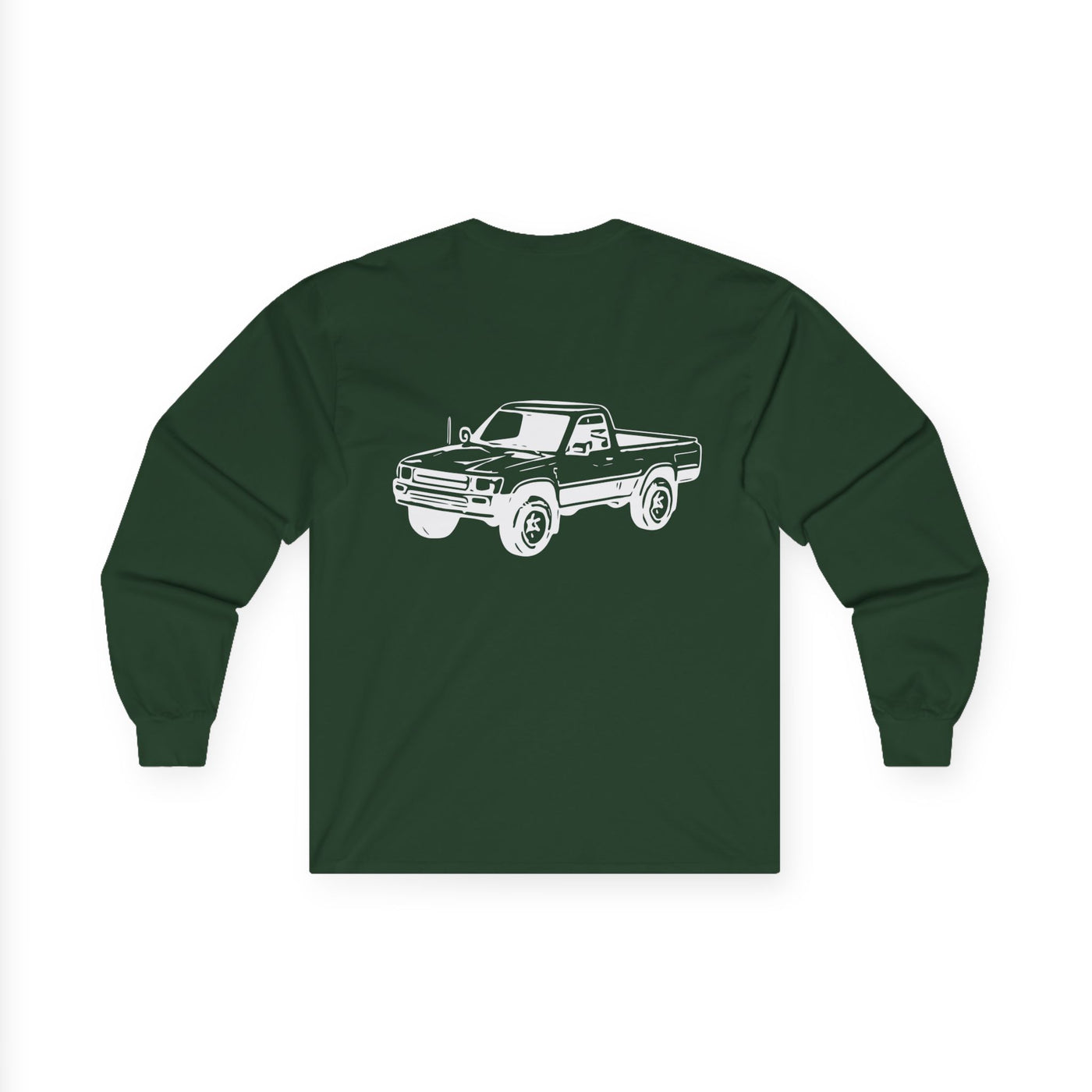 Regular Cab 1989-1995 Pickup/Hilux (N80,N90,N100,N110) Unisex Ultra Cotton Long Sleeve Tee