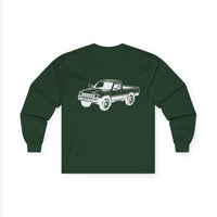 Regular Cab 1989-1995 Pickup/Hilux (N80,N90,N100,N110) Unisex Ultra Cotton Long Sleeve Tee