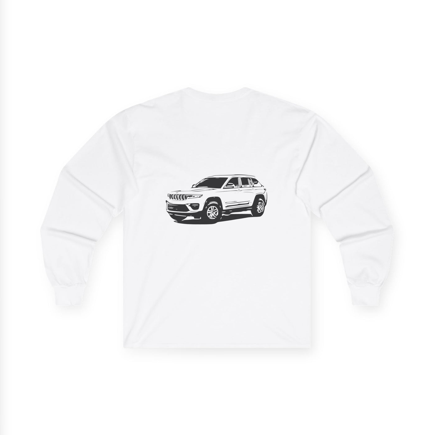 2022-Present Jeep Grand Cherokee WL Unisex Ultra Cotton Long Sleeve Tee