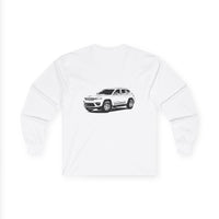 2022-Present Jeep Grand Cherokee WL Unisex Ultra Cotton Long Sleeve Tee