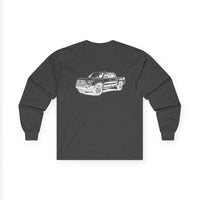 Double Cab 2016-2023 Tacoma (3rd gen) Unisex Ultra Cotton Long Sleeve Tee