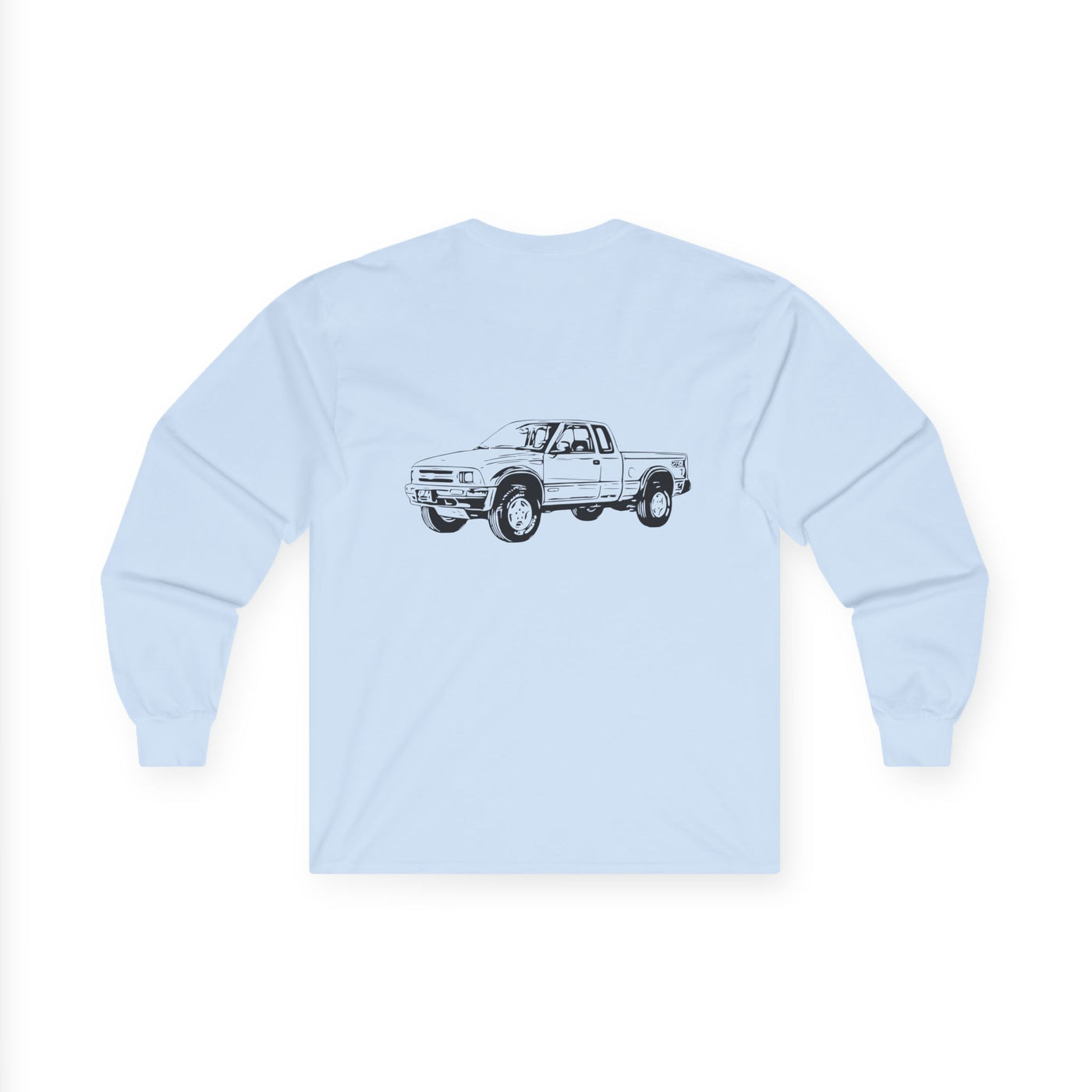 1994-2004 S-10/Sonoma Extended Cab Unisex Ultra Cotton Long Sleeve Tee