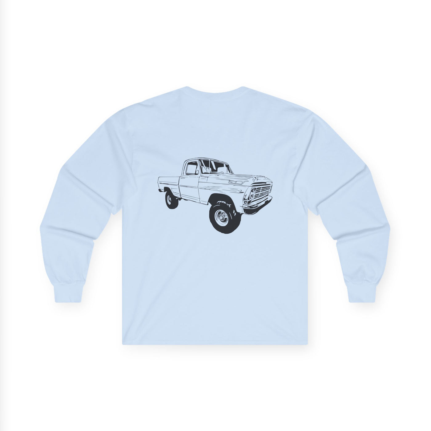 1967-1972 Ford Pickup Unisex Ultra Cotton Long Sleeve Tee