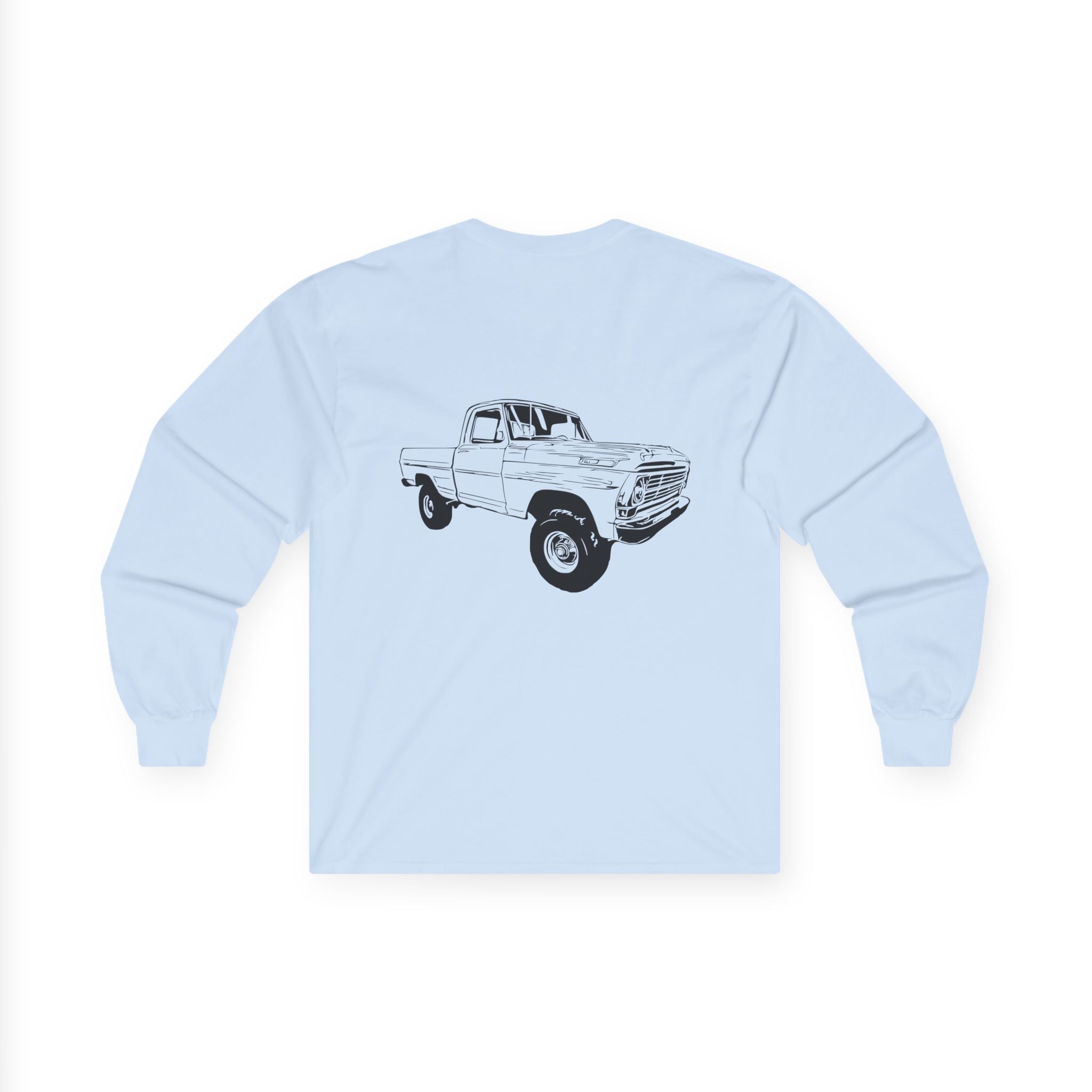 1967-1972 Ford Pickup Unisex Ultra Cotton Long Sleeve Tee