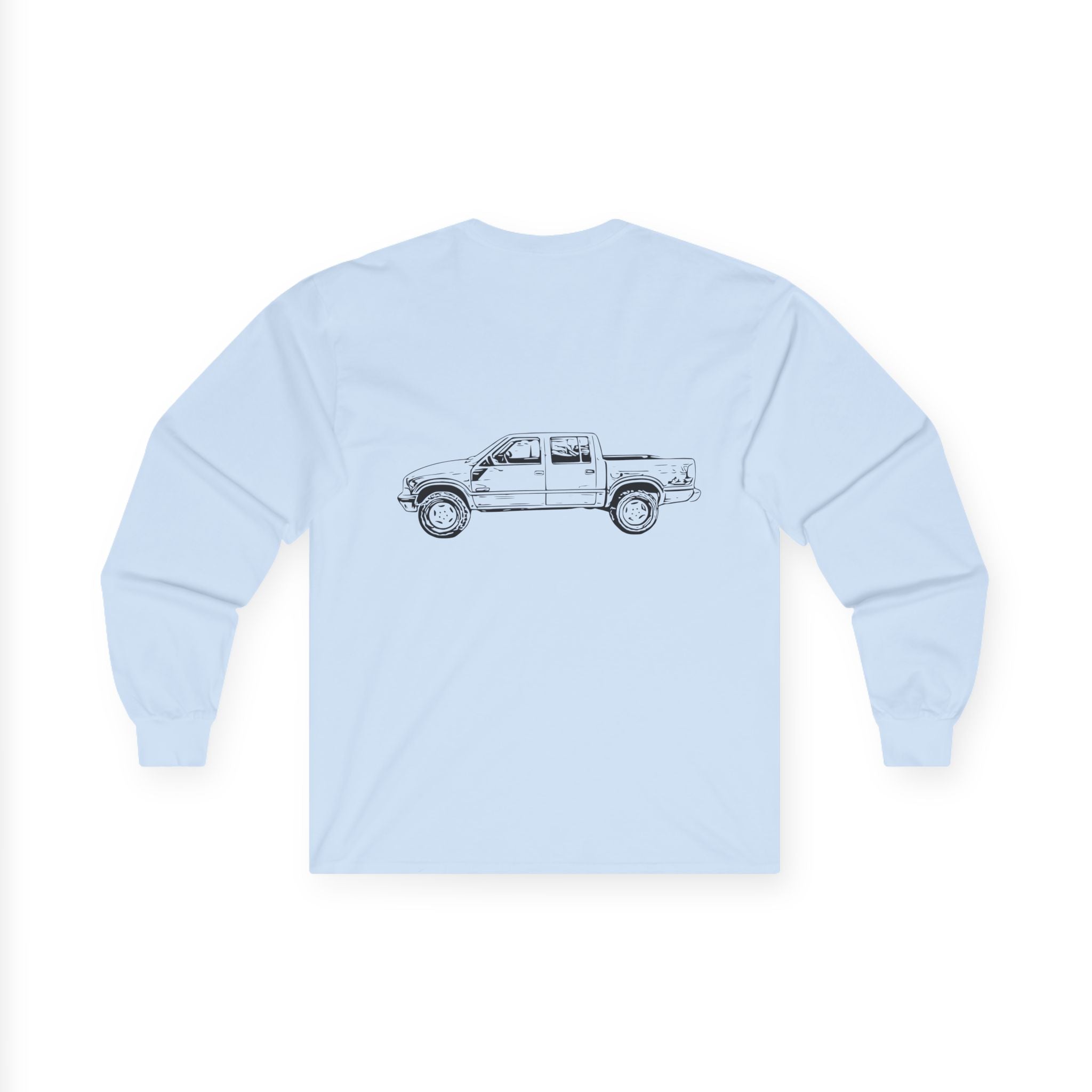 1994-2004 S-10/Sonoma Crew Cab Unisex Ultra Cotton Long Sleeve Tee