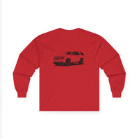 2015-2020 Tahoe/Yukon Unisex Ultra Cotton Long Sleeve Tee