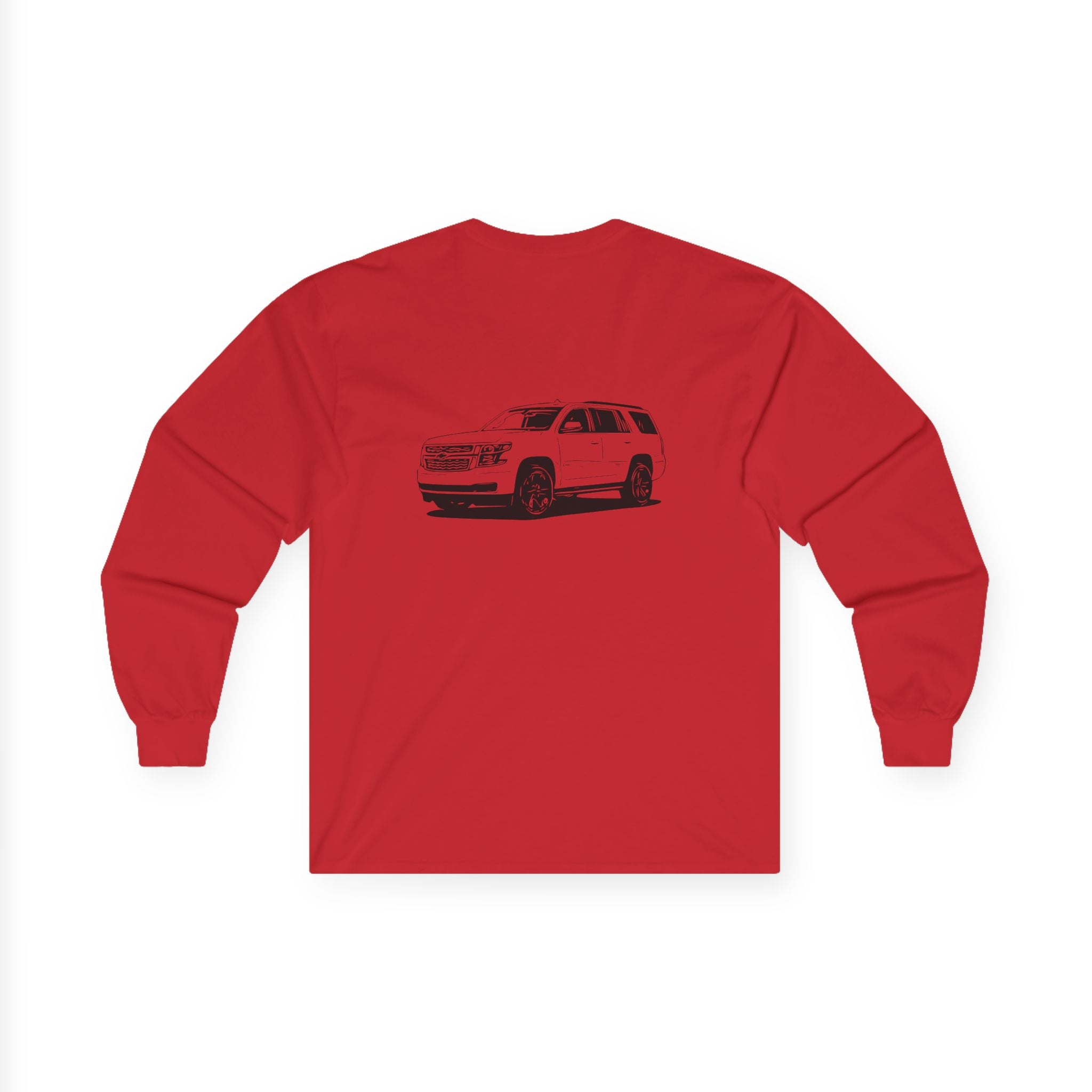 2015-2020 Tahoe/Yukon Unisex Ultra Cotton Long Sleeve Tee