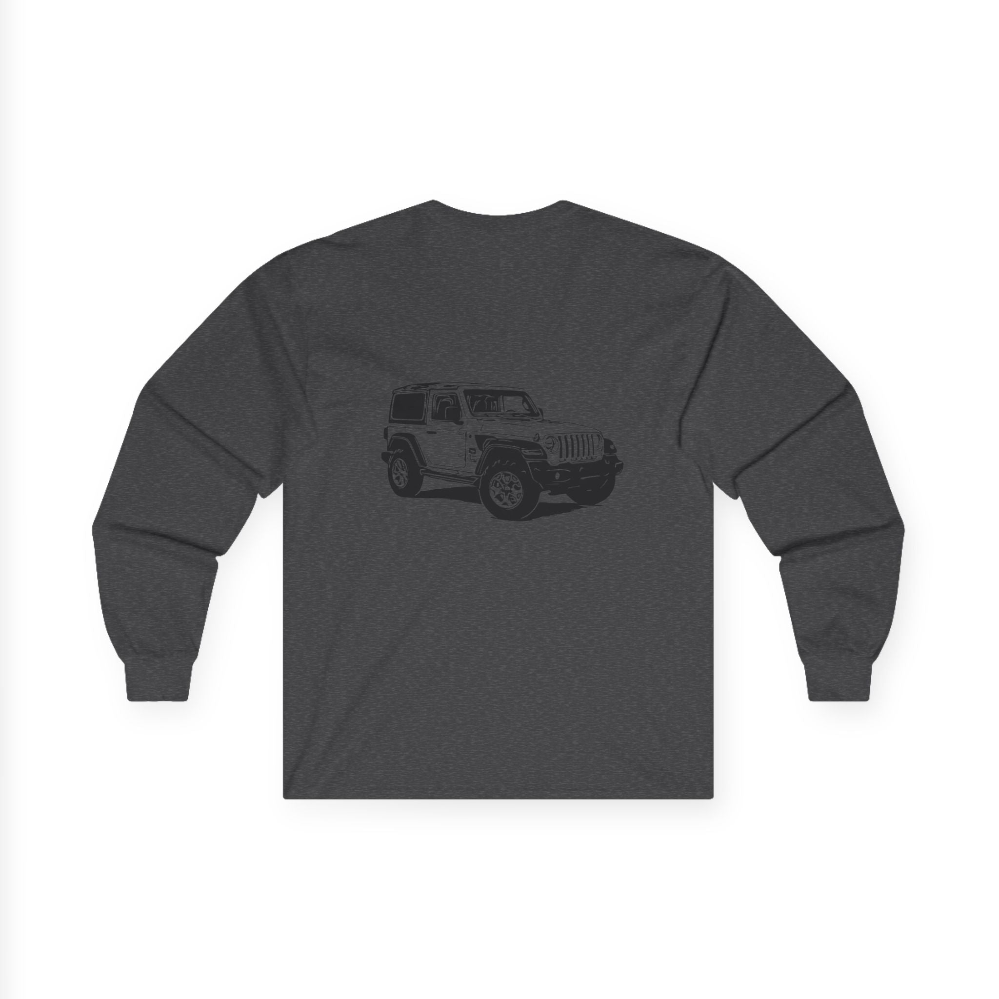 2018-Present Wrangler JL 2-door Unisex Ultra Cotton Long Sleeve Tee
