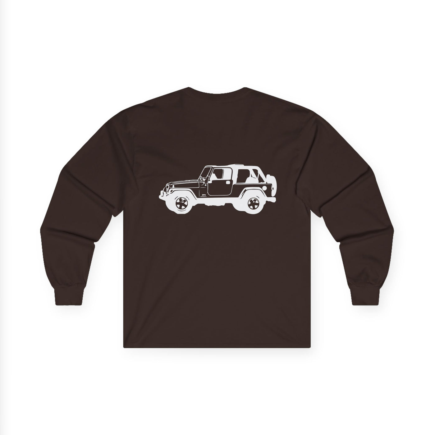 2004-2006 Wrangler LJ Unisex Ultra Cotton Long Sleeve Tee