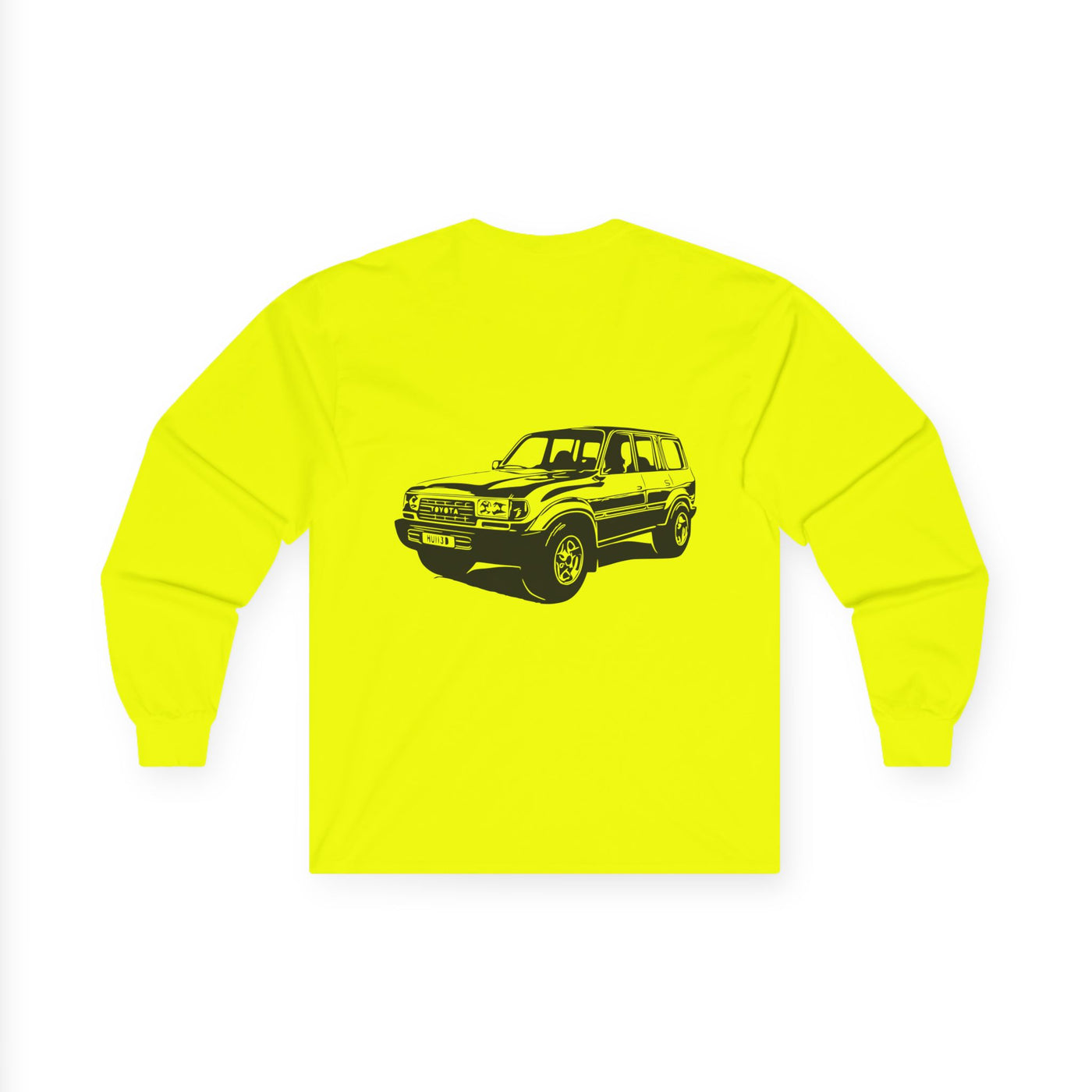 1990-1997 Land Cruiser (J80) Unisex Ultra Cotton Long Sleeve Tee
