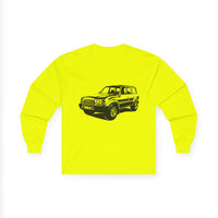 1990-1997 Land Cruiser (J80) Unisex Ultra Cotton Long Sleeve Tee