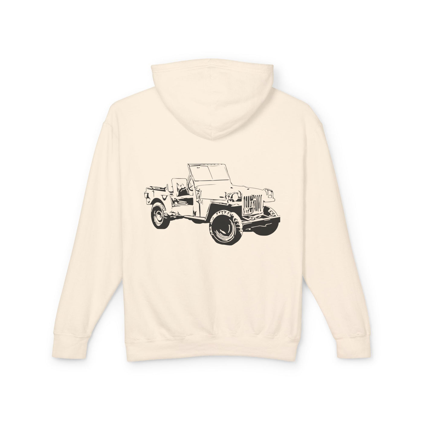 Unisex Lightweight Hooded Sweatshirt