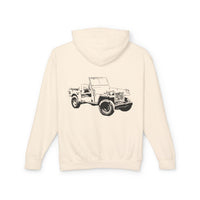 Unisex Lightweight Hooded Sweatshirt