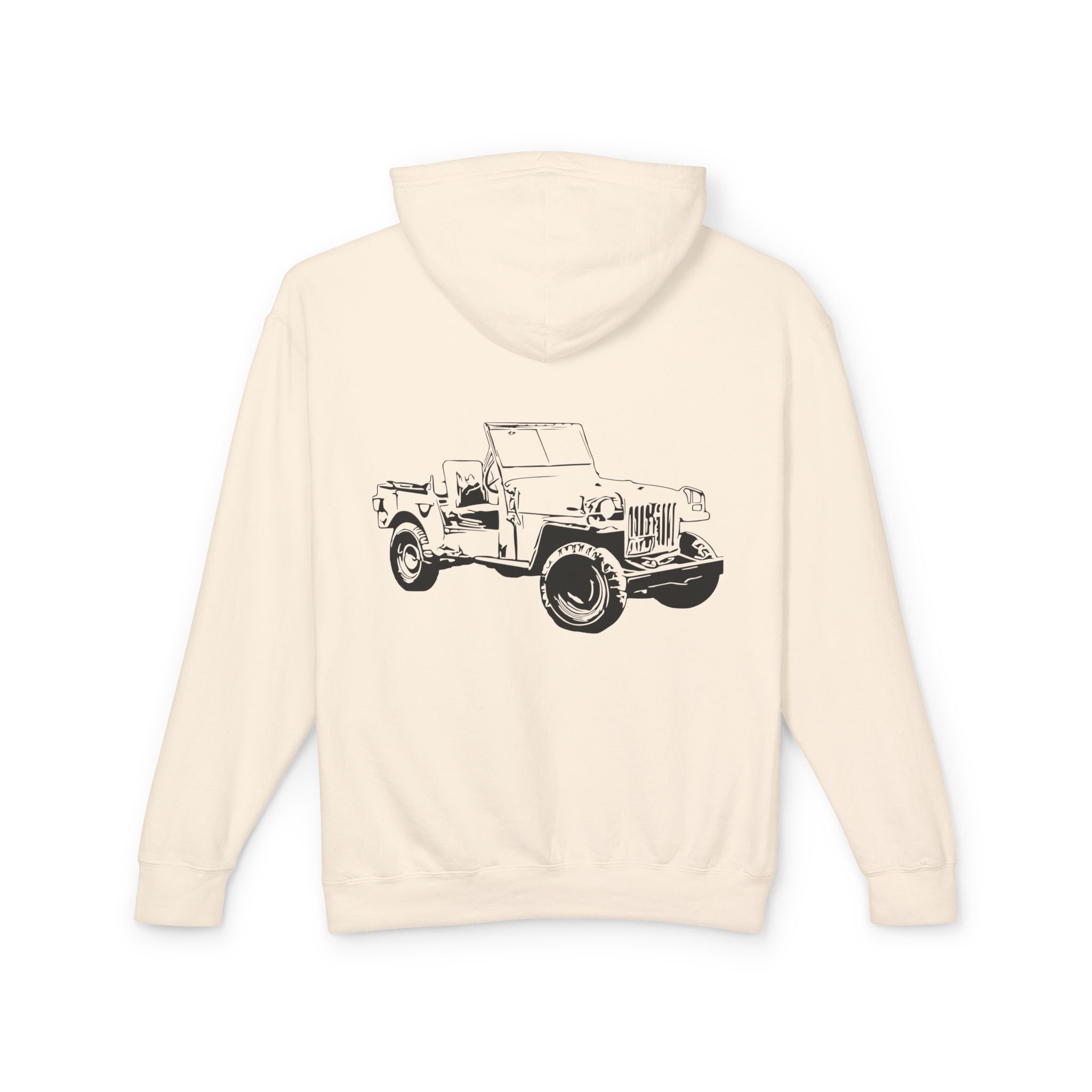 Unisex Lightweight Hooded Sweatshirt