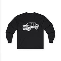 Double Cab 1989-1995 Pickup/Hilux (N80,N90,N100,N110) Unisex Ultra Cotton Long Sleeve Tee