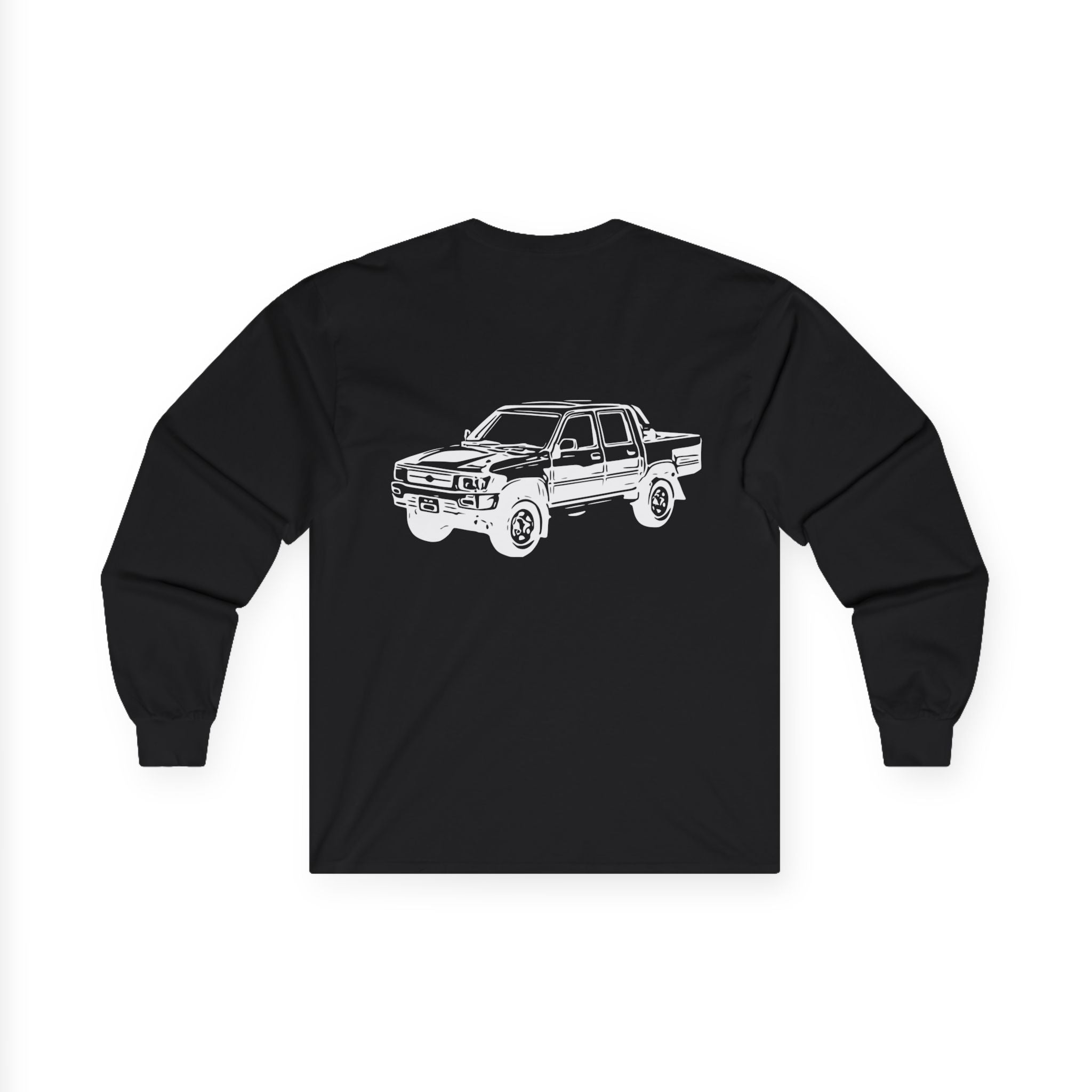 Double Cab 1989-1995 Pickup/Hilux (N80,N90,N100,N110) Unisex Ultra Cotton Long Sleeve Tee