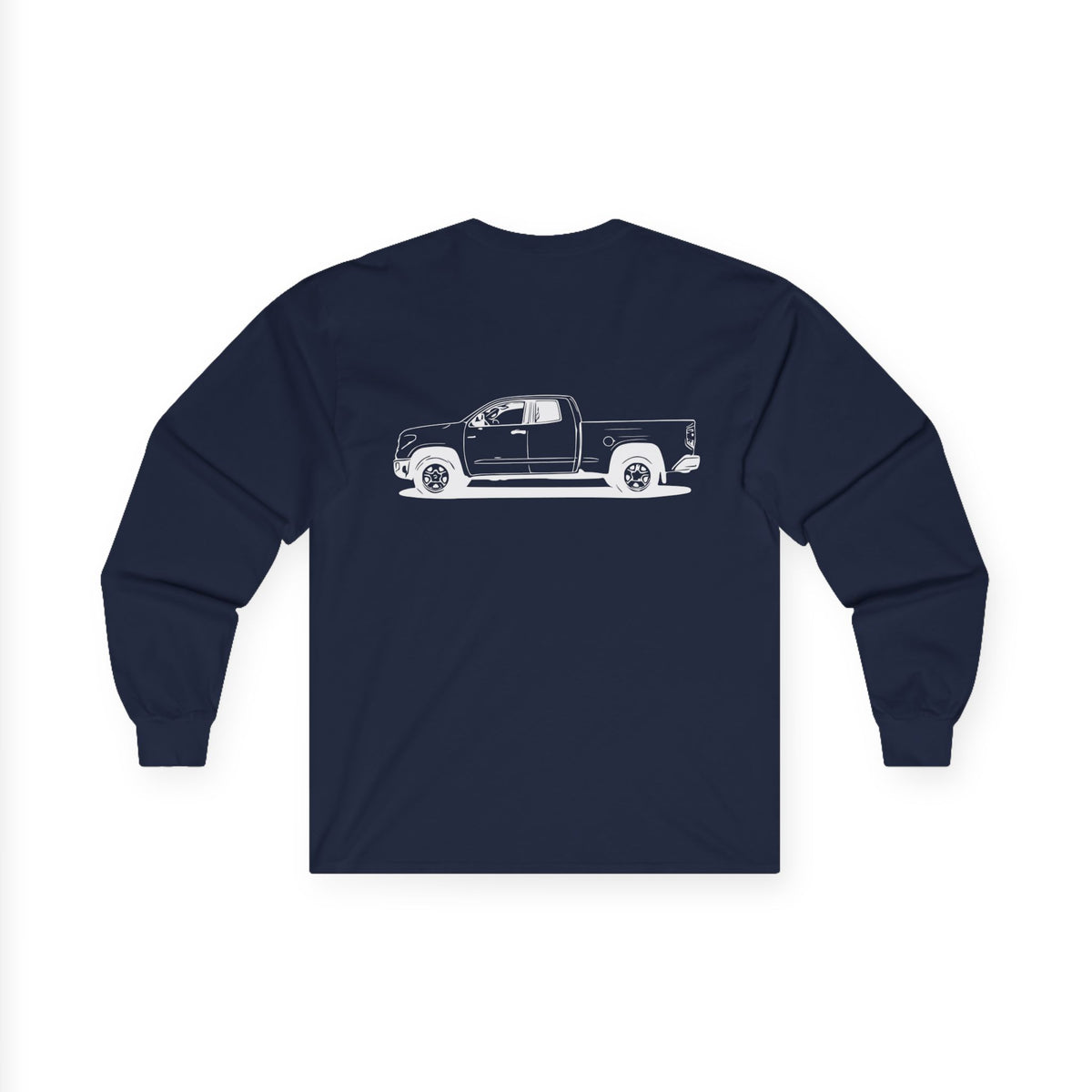 Double Cab 2007-2021 Tundra (2nd gen) Unisex Ultra Cotton Long Sleeve Tee